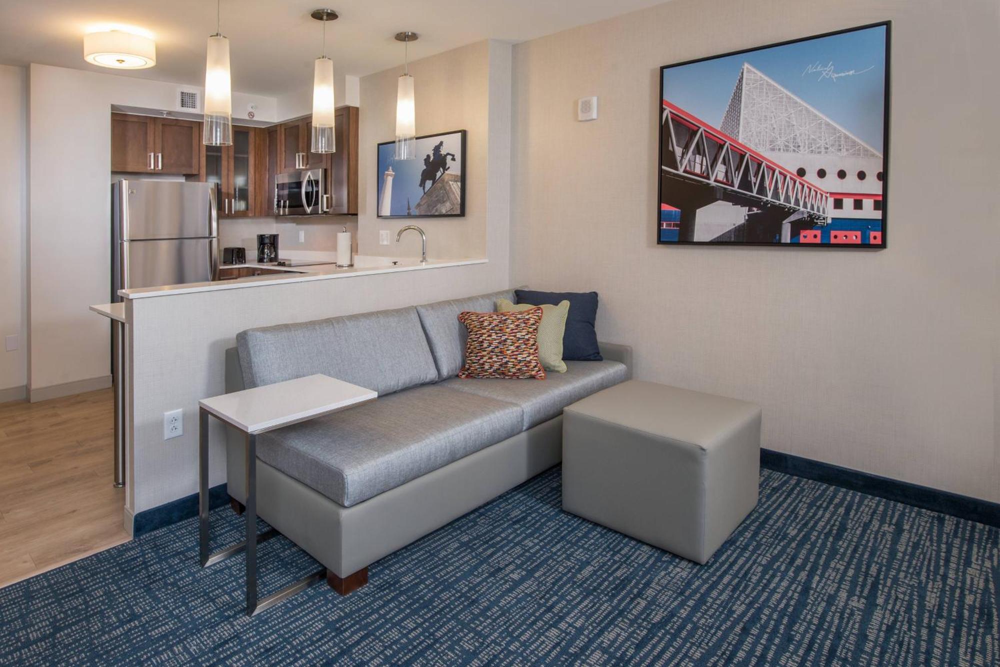 Residence Inn By Marriott Baltimore At The Johns Hopkins Medical Campus Esterno foto
