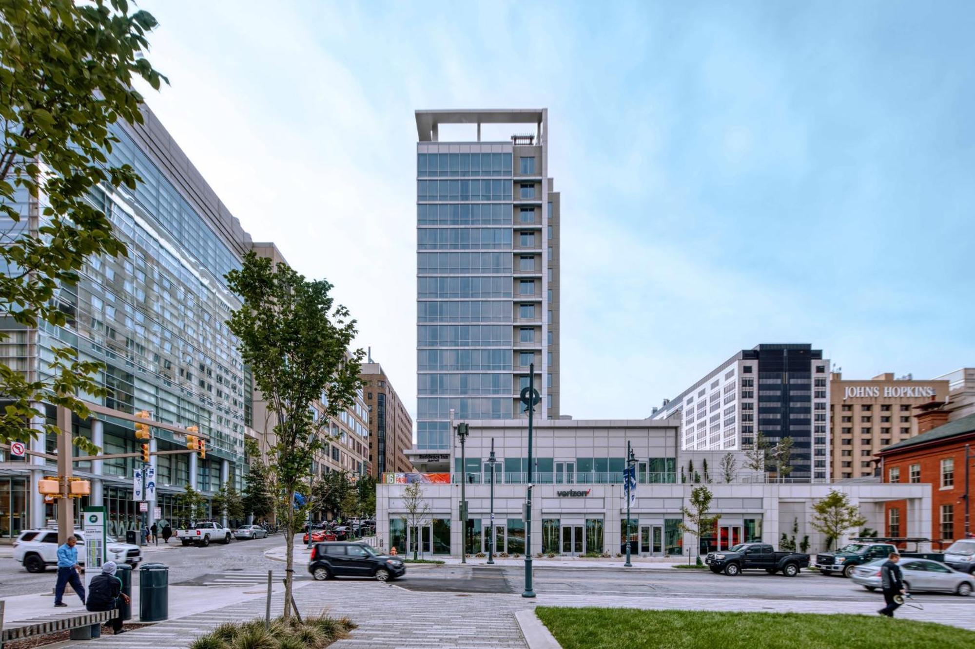 Residence Inn By Marriott Baltimore At The Johns Hopkins Medical Campus Esterno foto